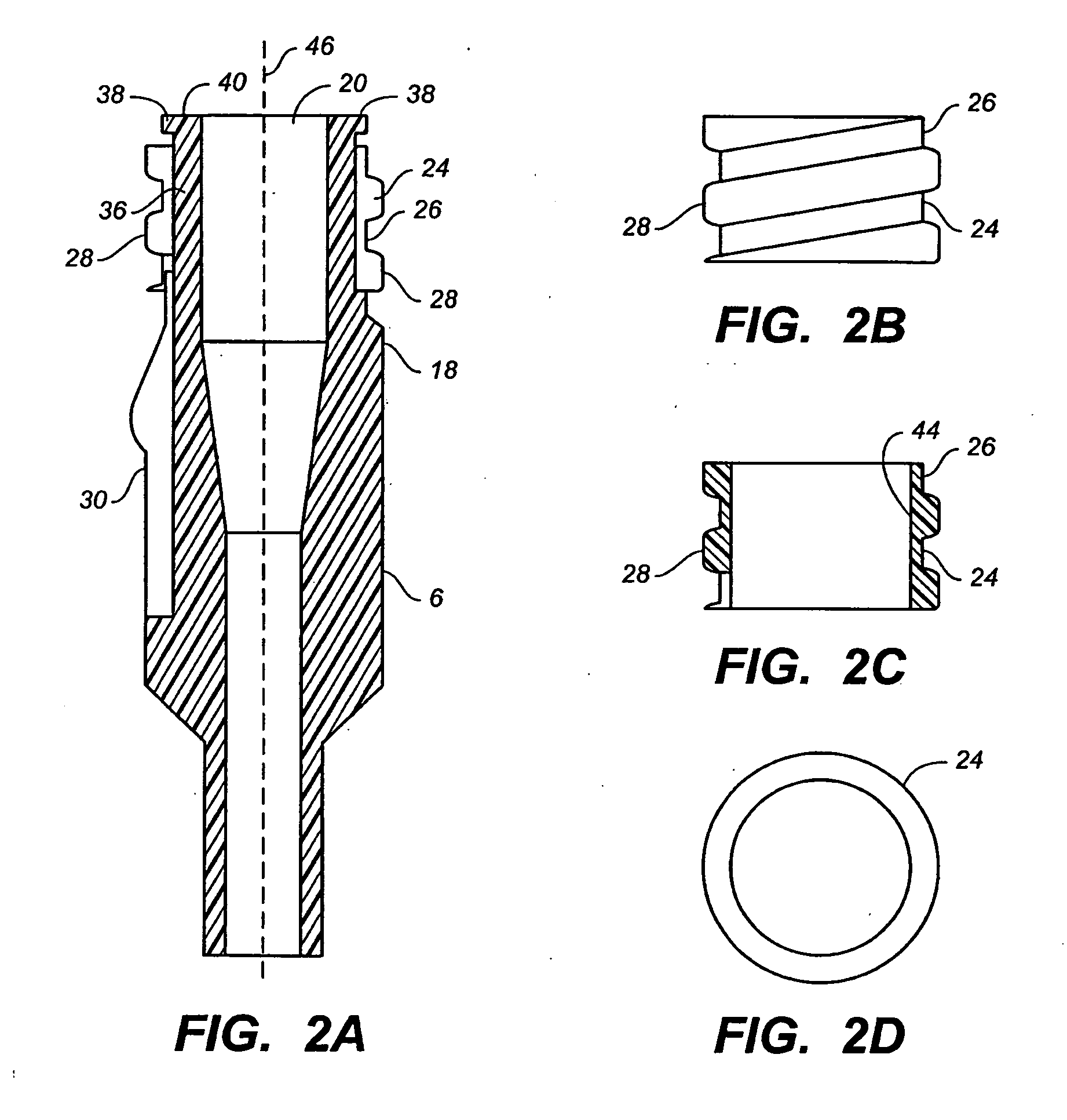 Locking luer fitting