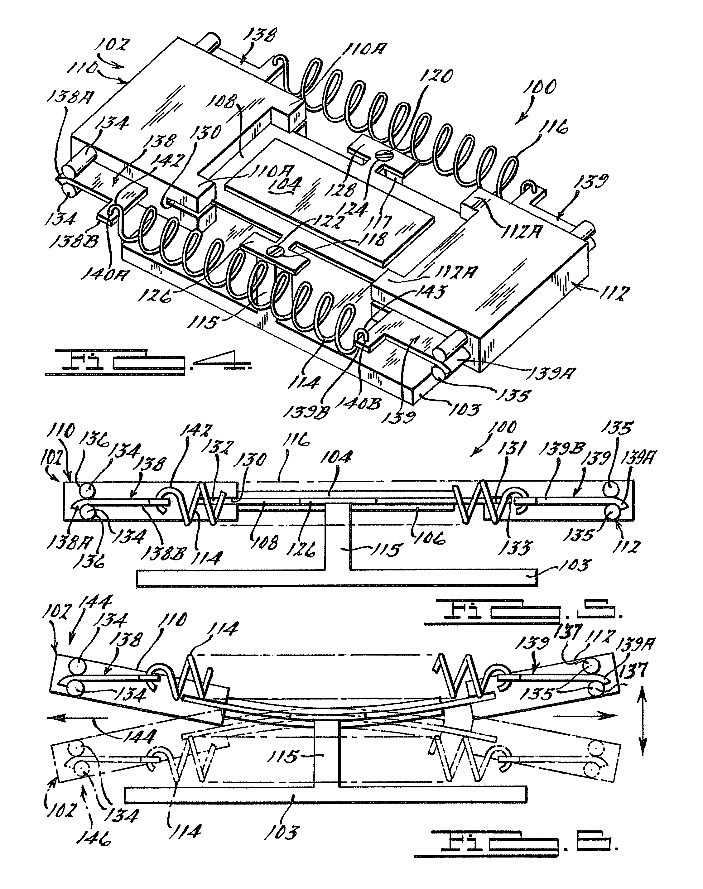 Strain energy shuttle apparatus and method for vibration energy harvesting