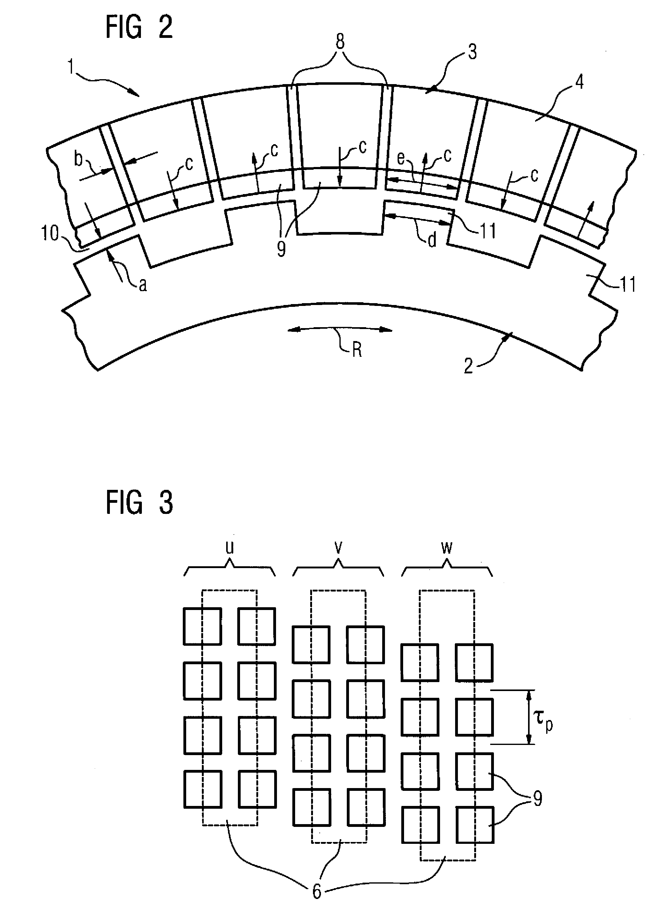 Ring coil motor