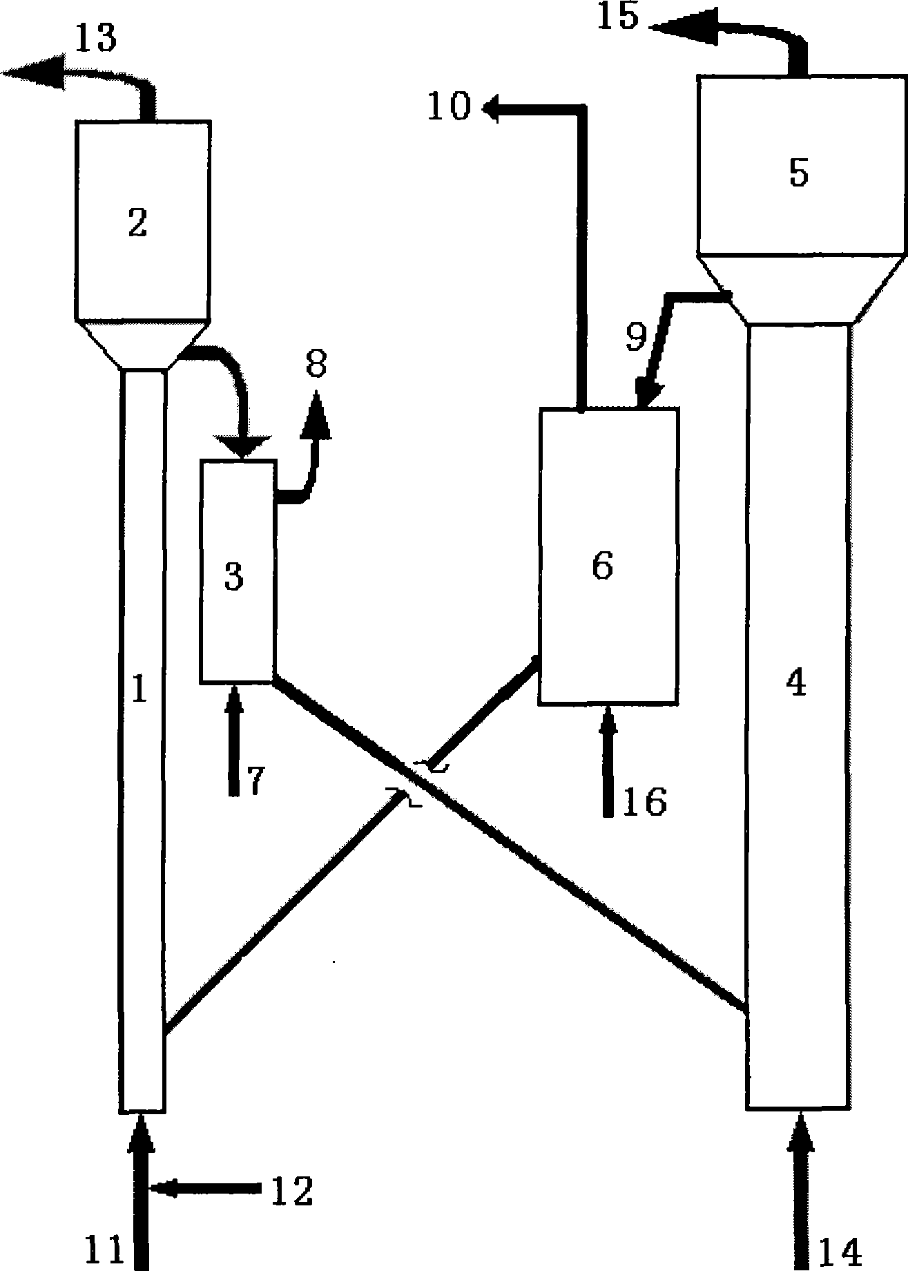 Hydrocarbon oil conversion method