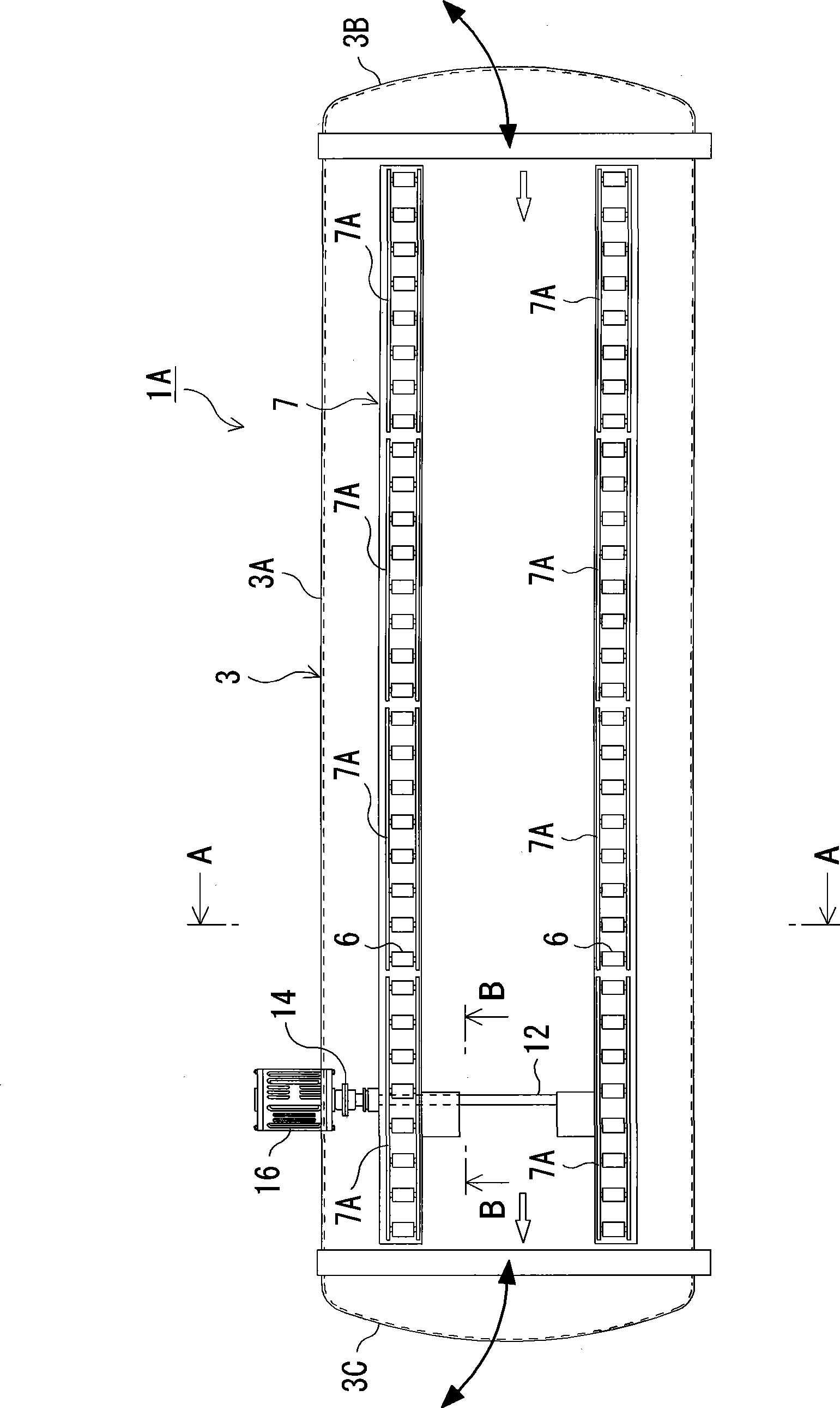 Sterilizing method and sterilizing apparatus for retorted product