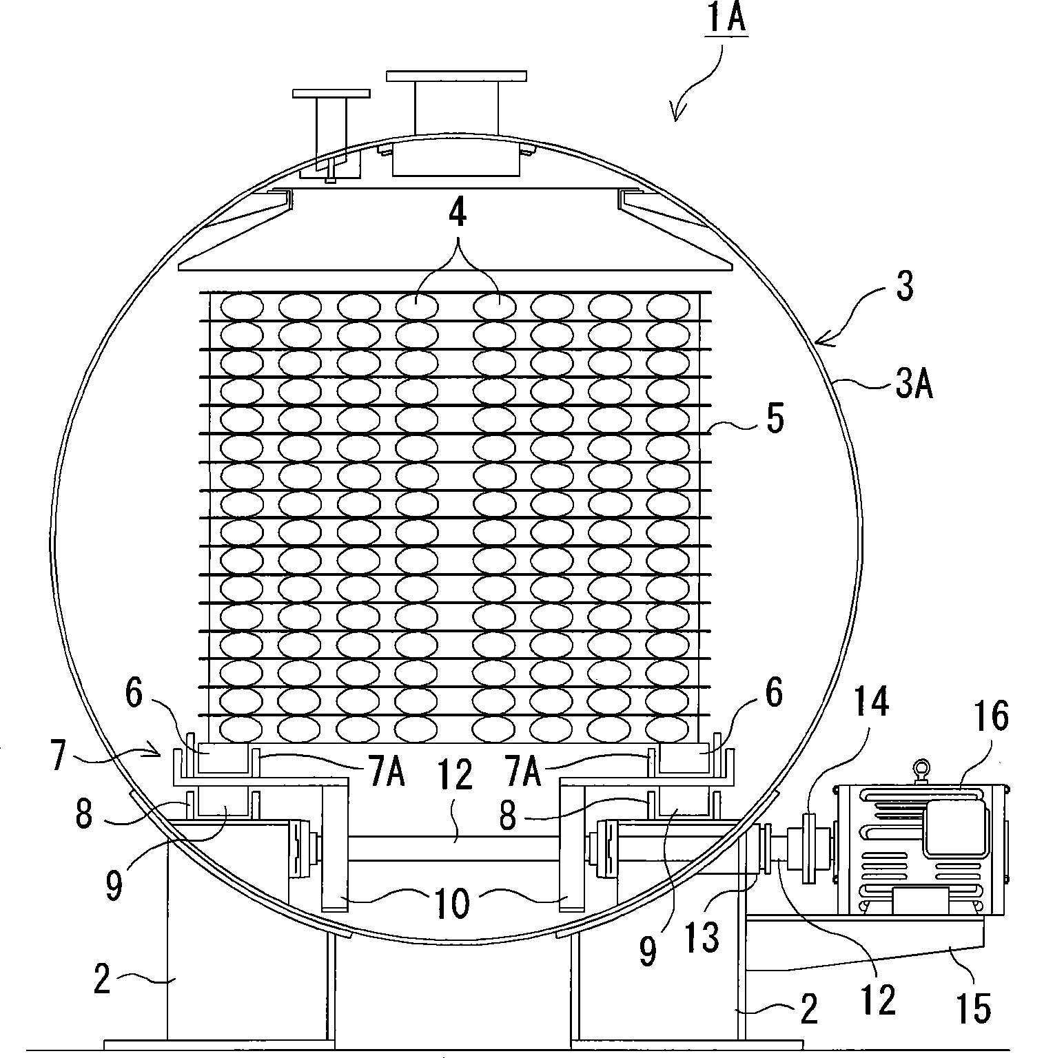 Sterilizing method and sterilizing apparatus for retorted product