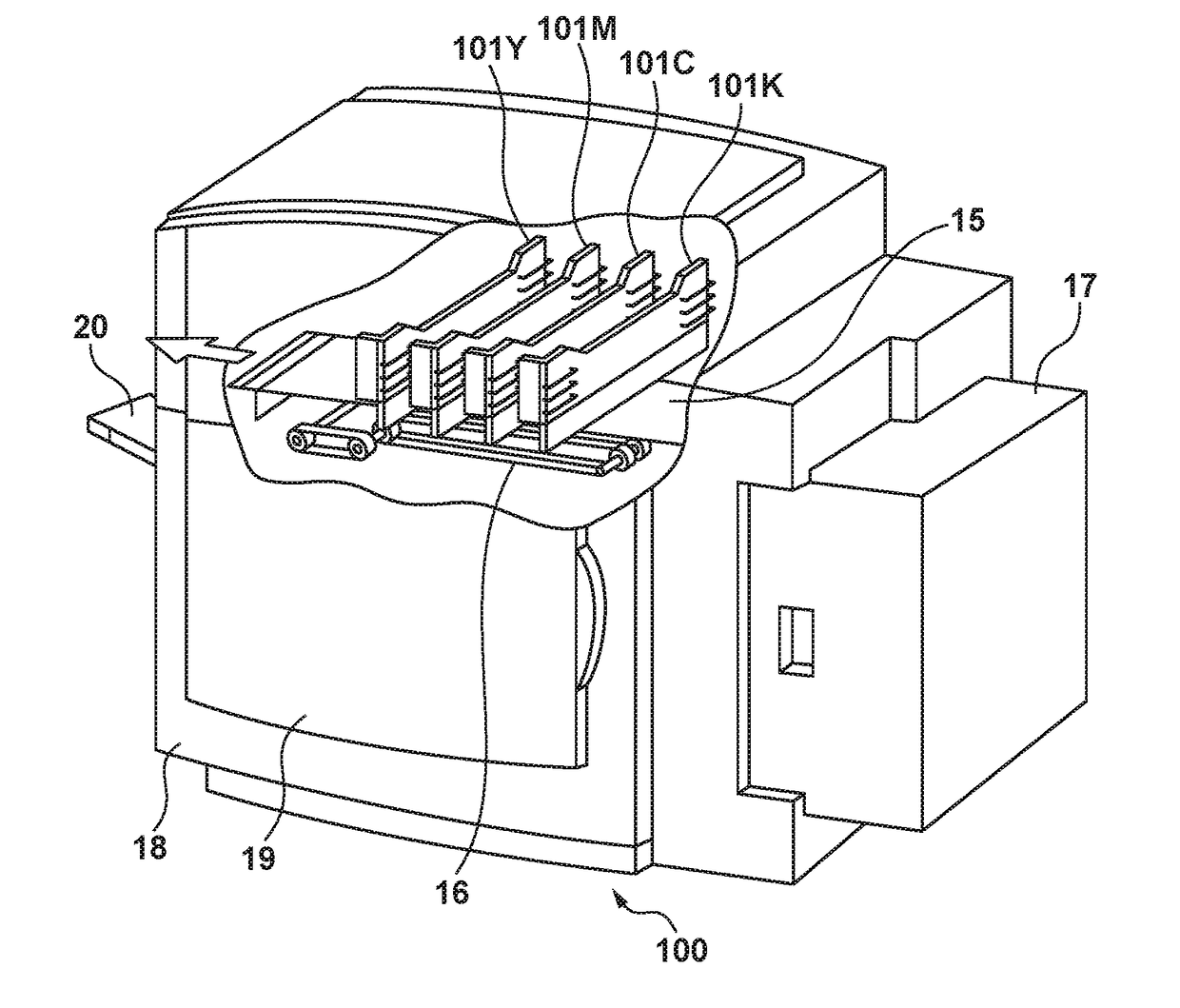 Printing element substrate, printhead, and printing apparatus