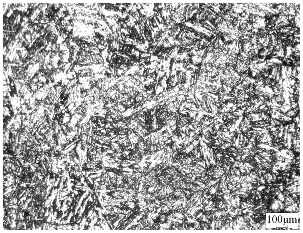 Metallographic coated AC test paper toughness enhancing method