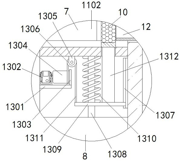 Heat energy recovery equipment for heat energy and power engineering and use method