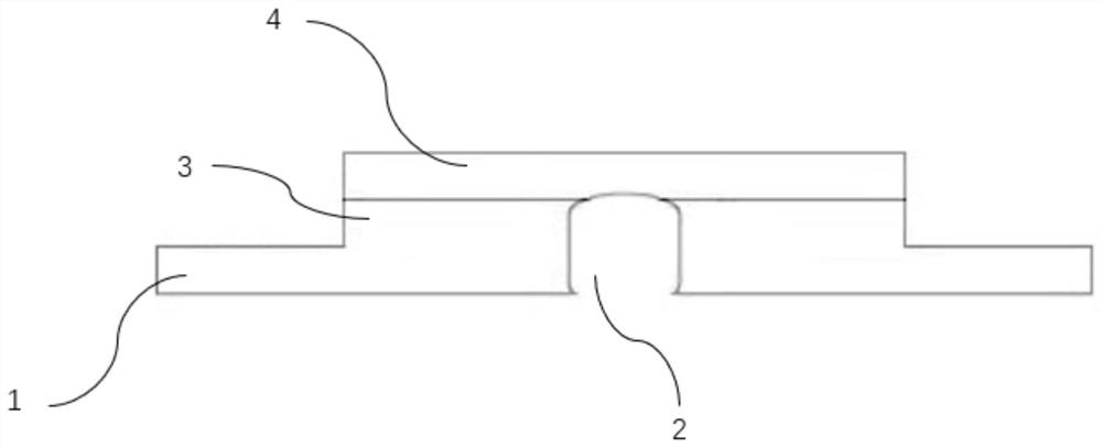 Method for protecting via holes in circuit board