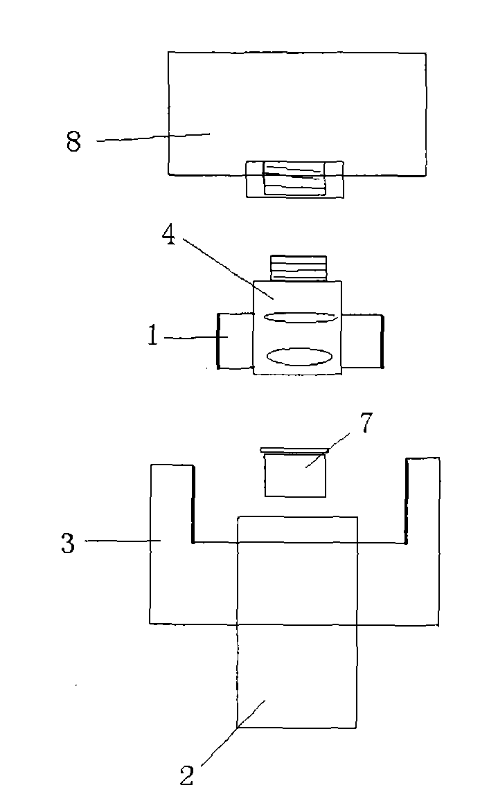 Camera lens capable of conveniently connecting with microscope lens cone