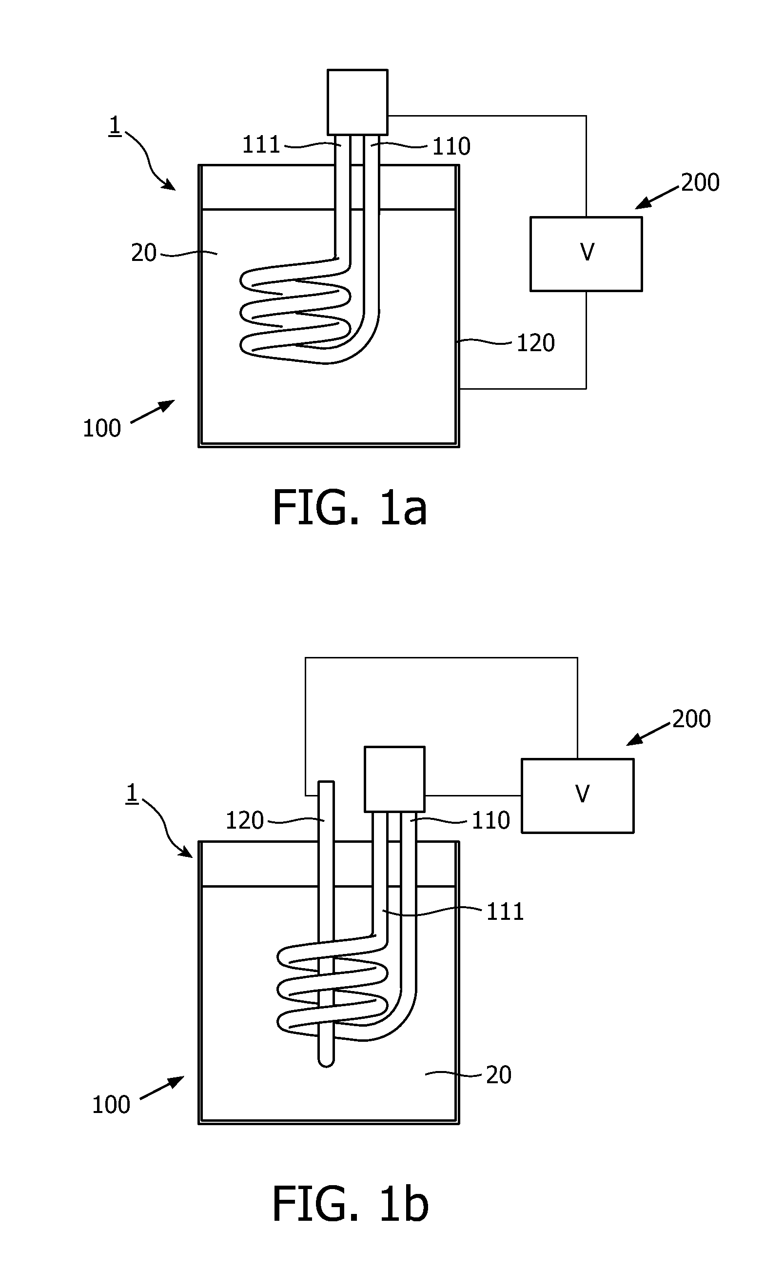 Prevention or reduction of scaling on a heater element of a water heater