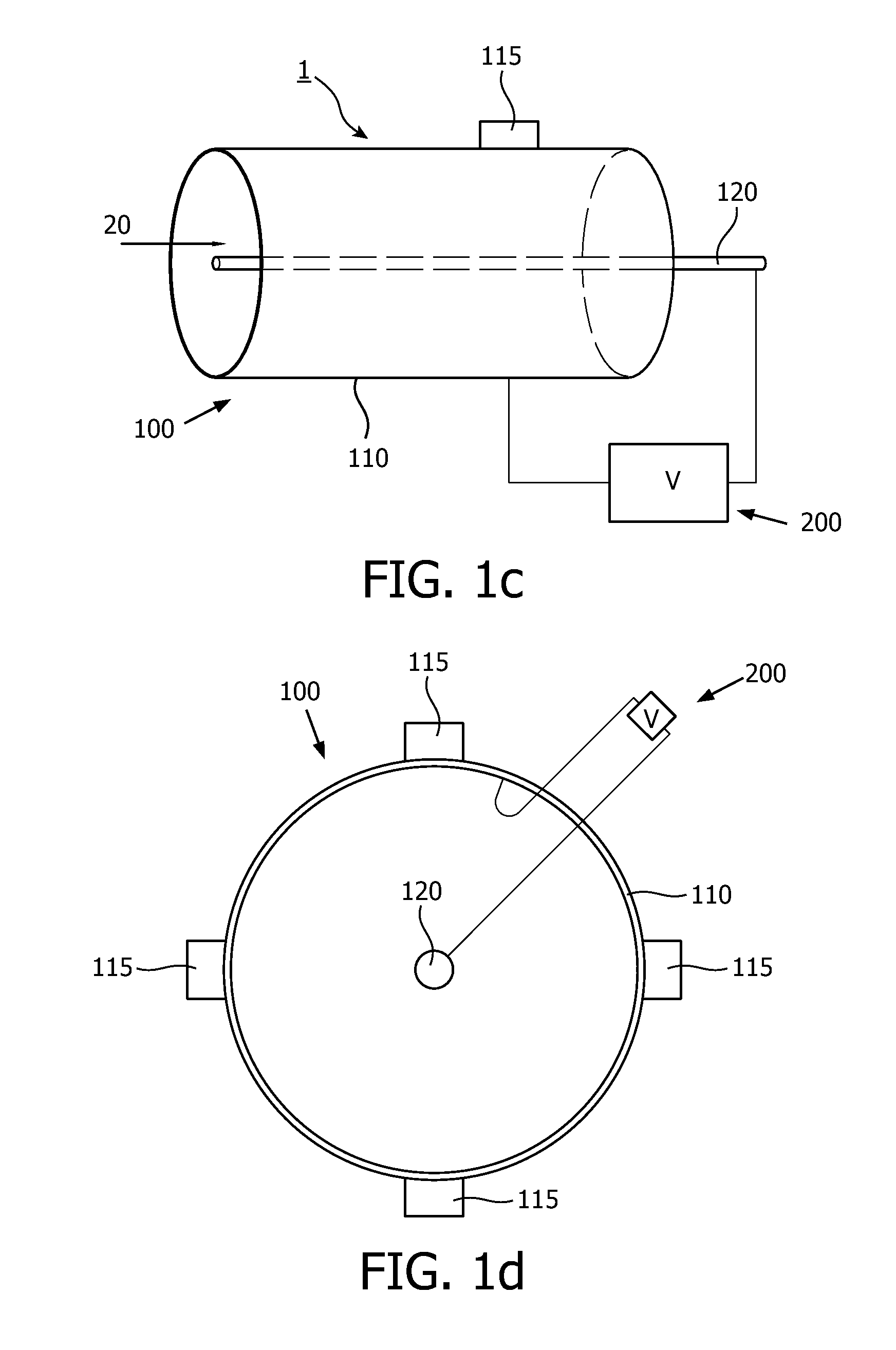 Prevention or reduction of scaling on a heater element of a water heater