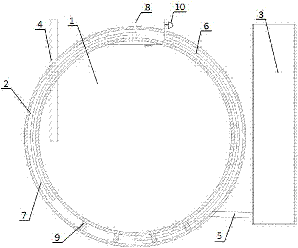 A self-insulating biogas digester and its operating method