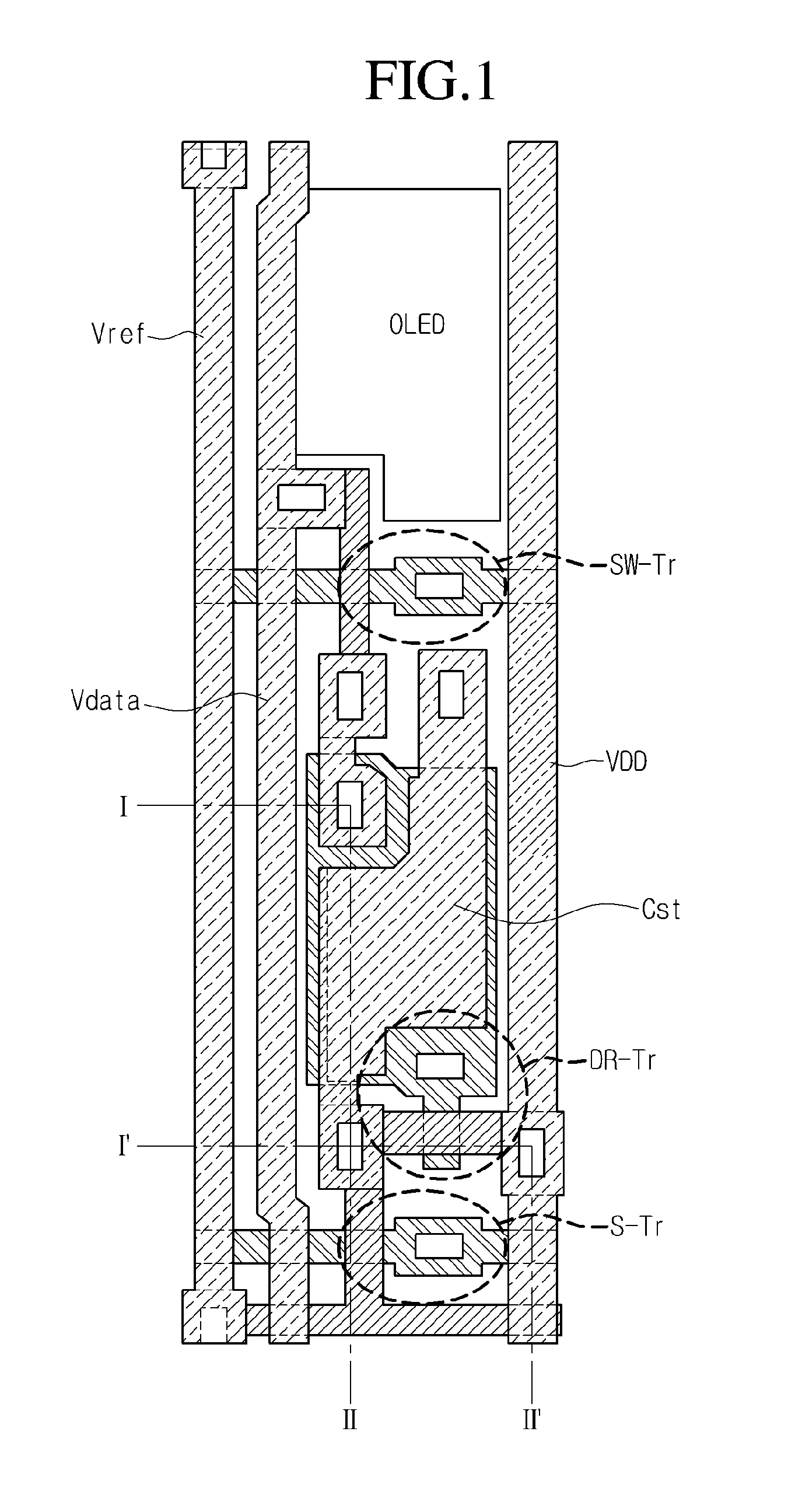 Organic Light Emitting Diode Display Device and Method for Manufacturing the Same