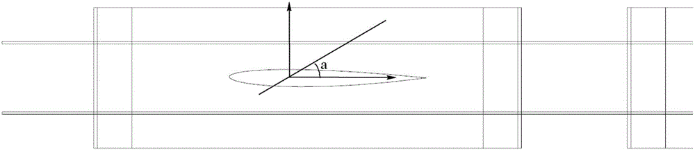 Clockwise and counterclockwise convection device of tube and fin type heat radiator