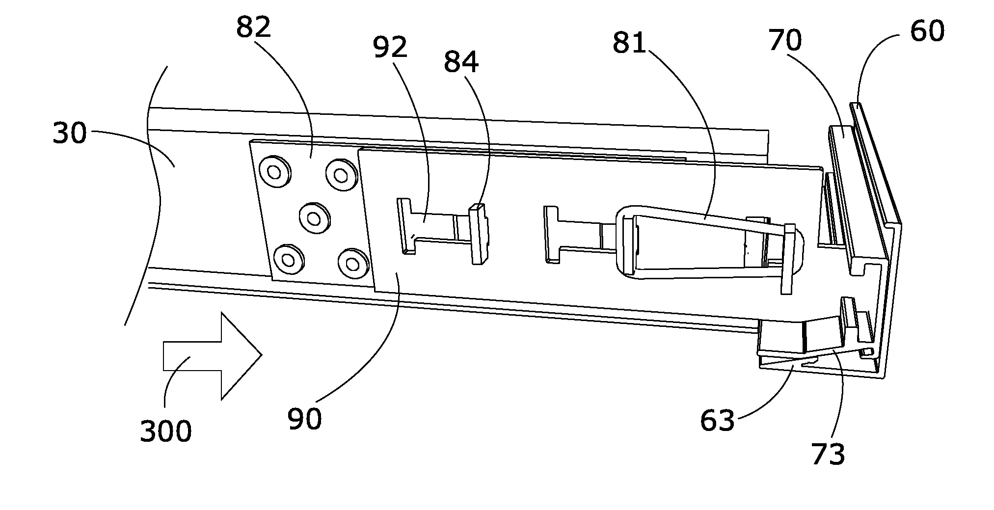 Seismic ceiling sytem