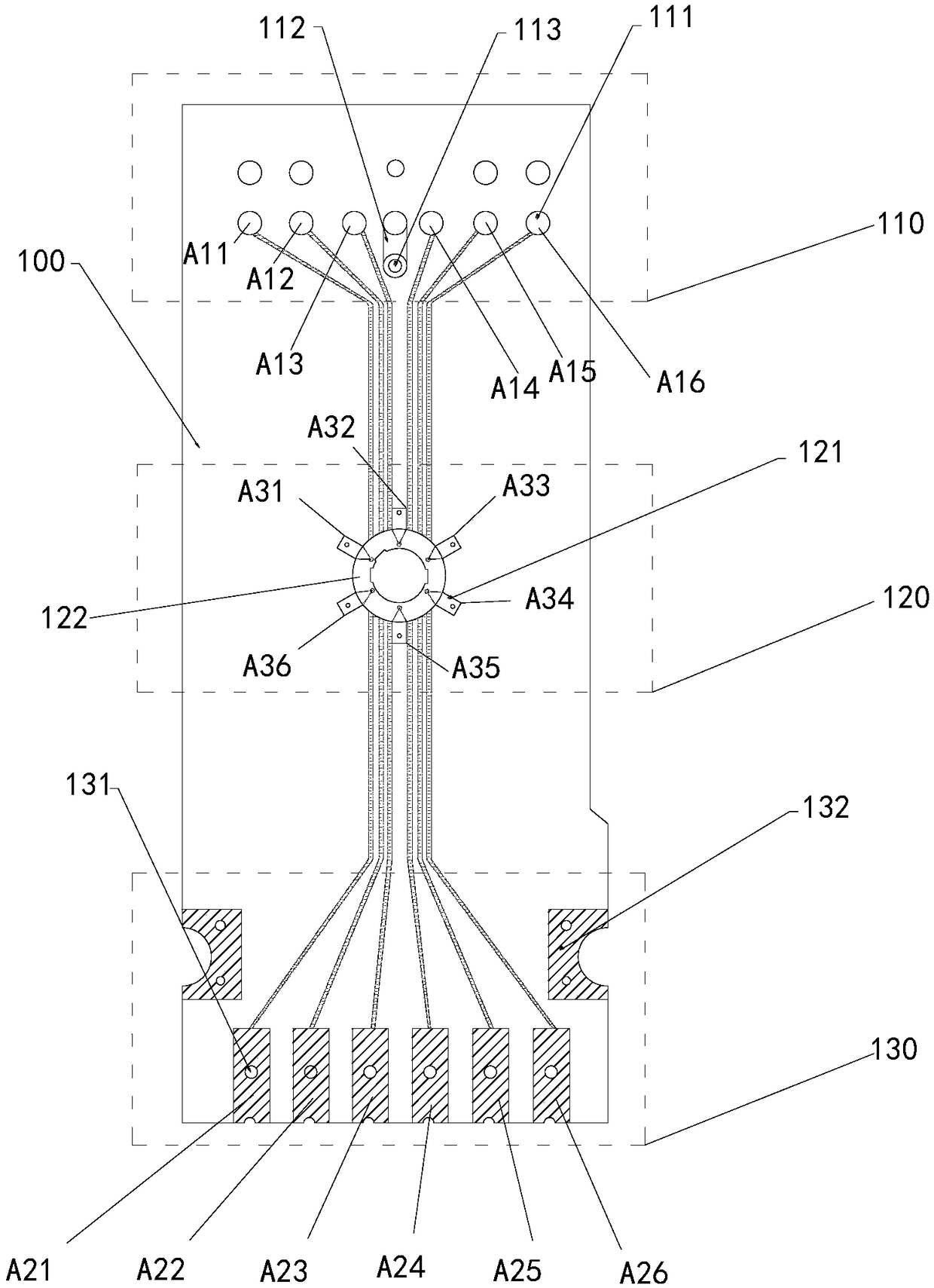 A flexible board for easily assembling a circuit board and an assembly fixture thereof