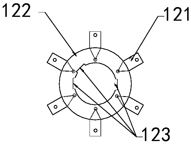 A flexible board for easily assembling a circuit board and an assembly fixture thereof