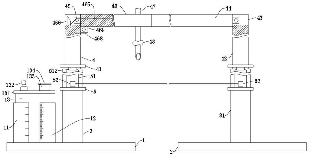 Puncture device for thoracic surgery