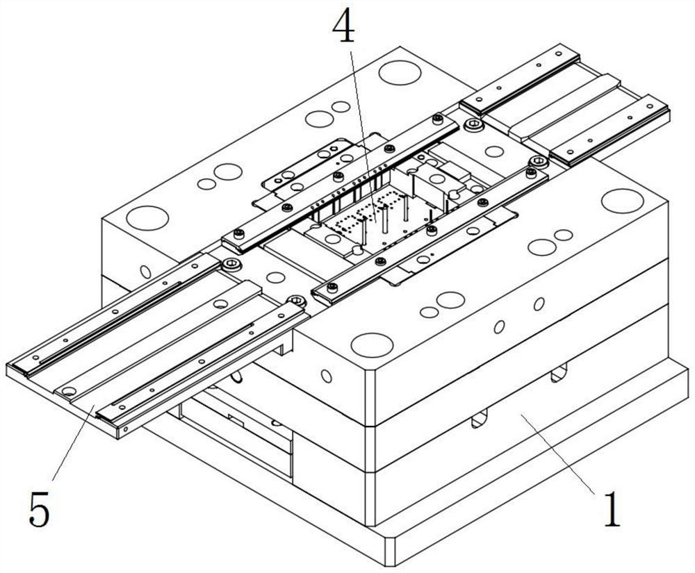 Mold ejection mechanism