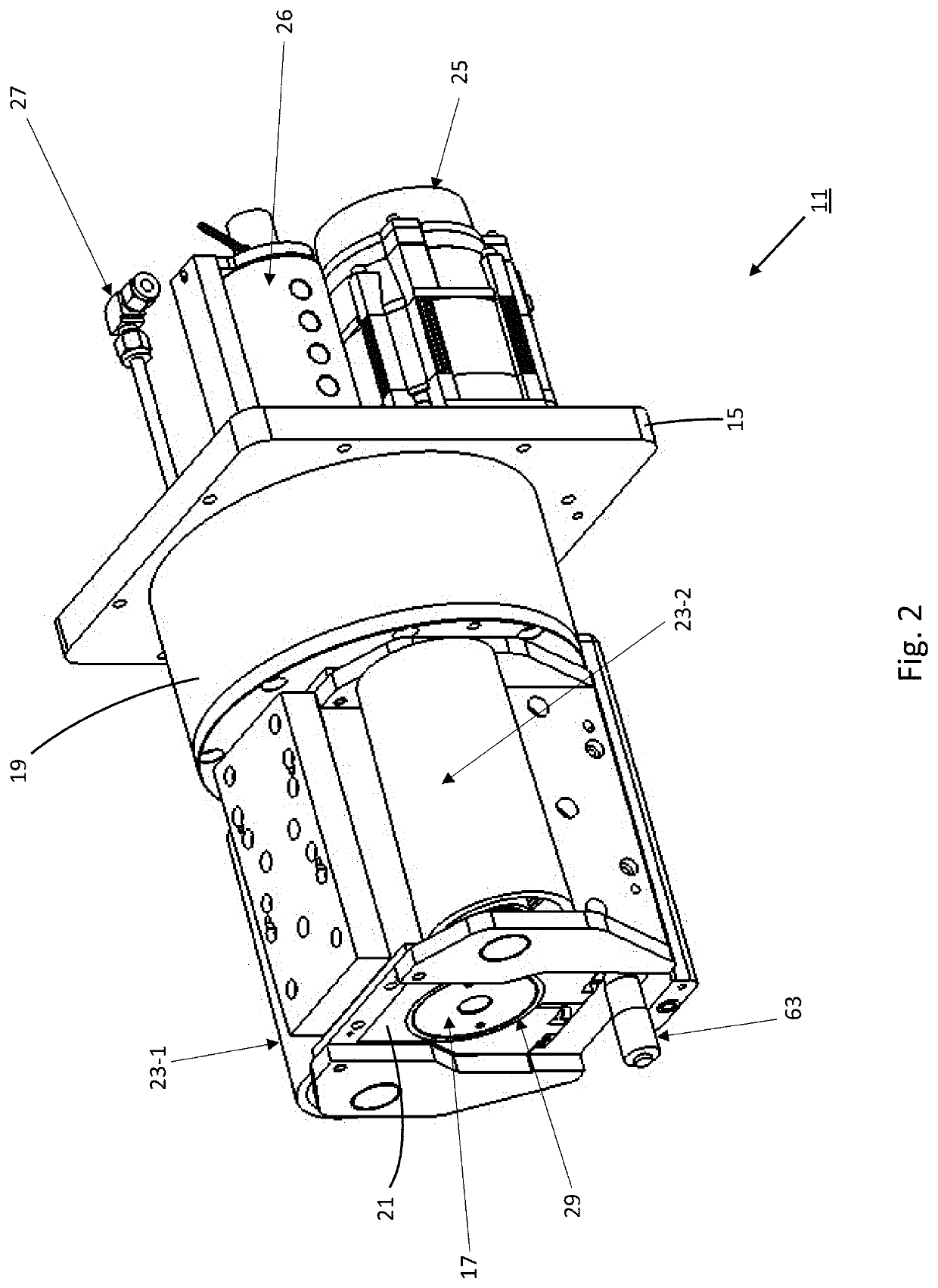 Atomic layer deposition system