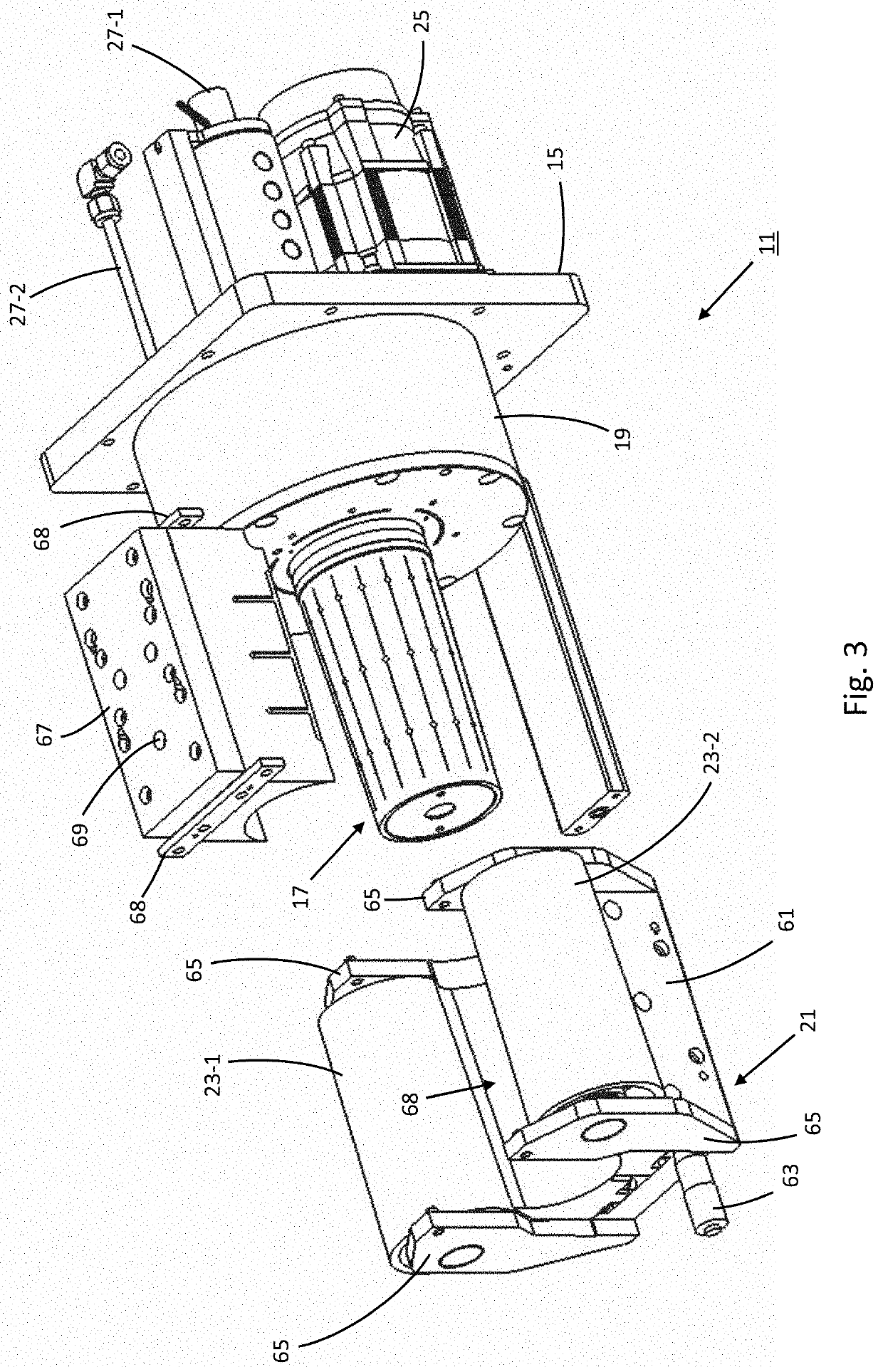 Atomic layer deposition system