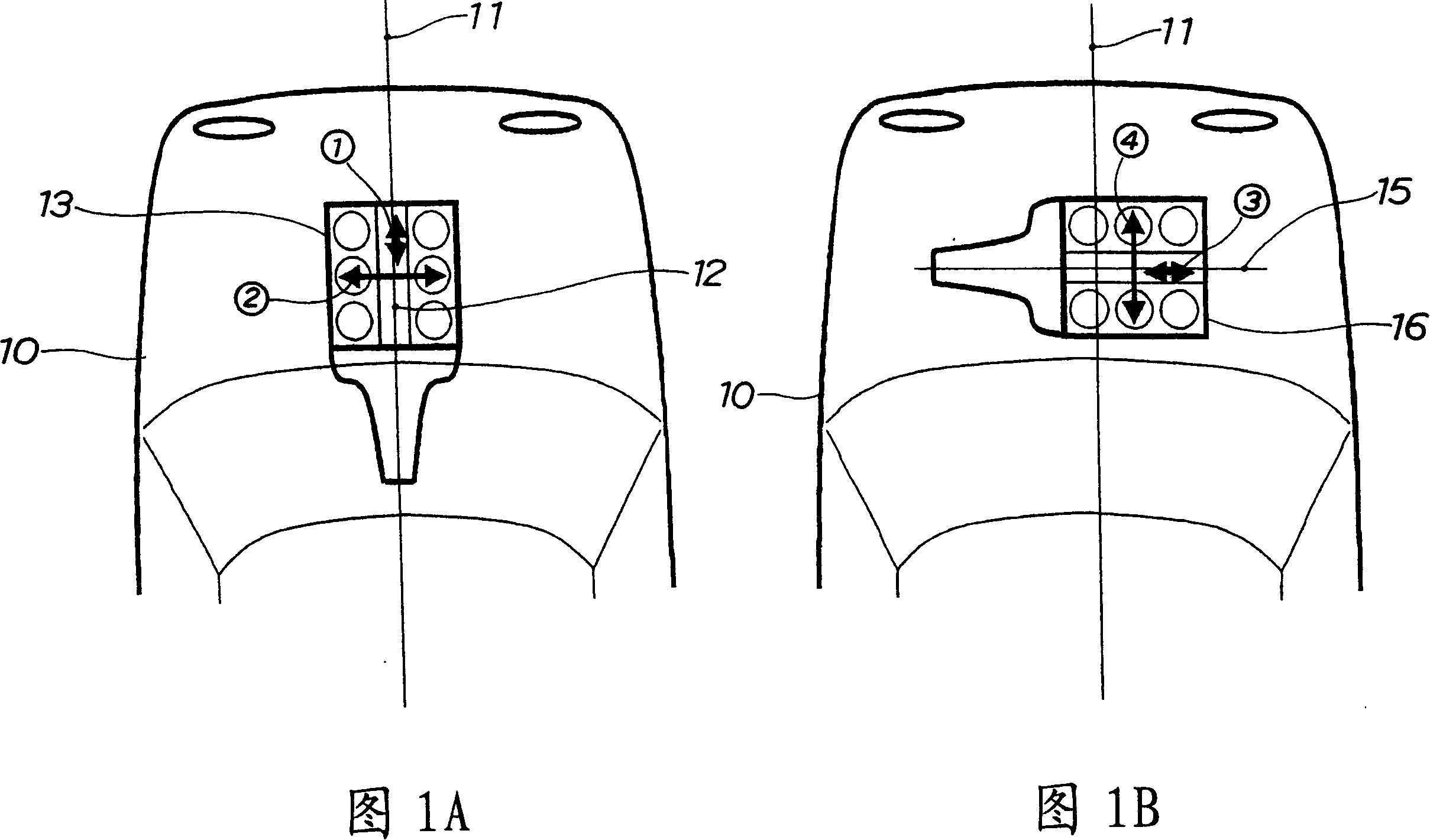 Supporting structure of transverse engine