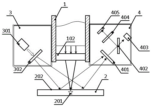 Laser safety protection method for laser processing device