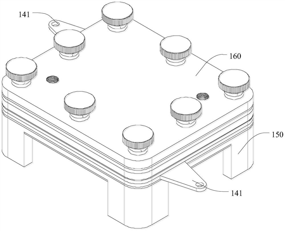 Continuous flow micro-electrolytic tank system device