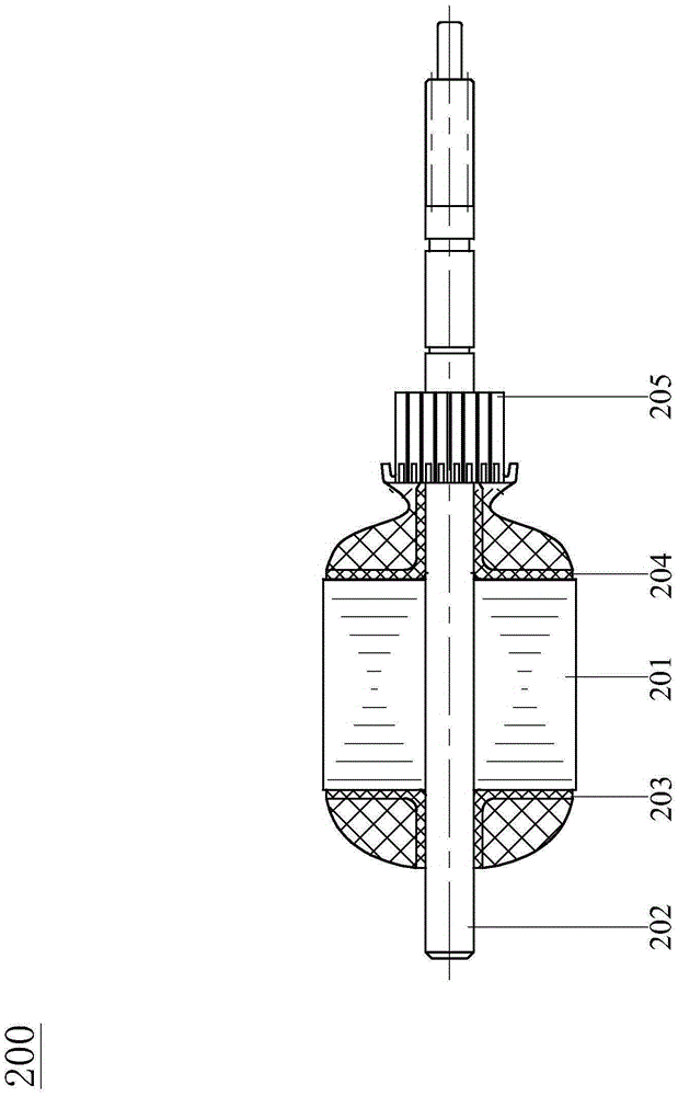 Motor rotor automatic assembling machine