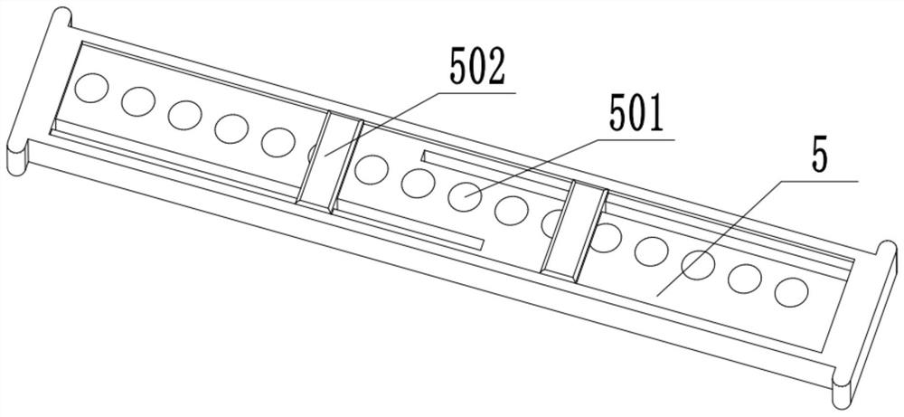 A double-sided laminating machine