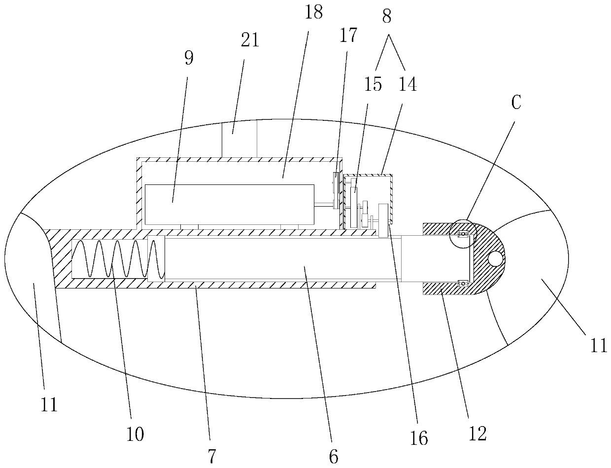 Intelligent device for lumbar vertebra interspinous dilation