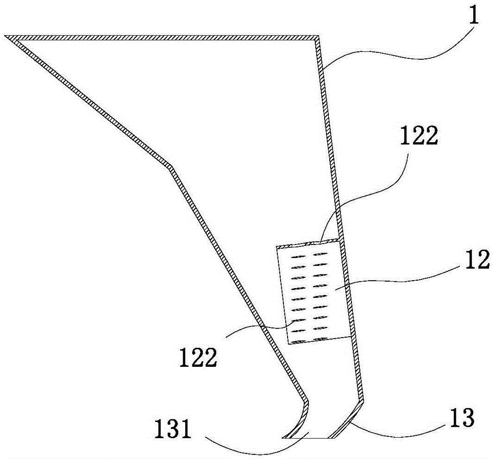 Oil nozzle structure with oil coating