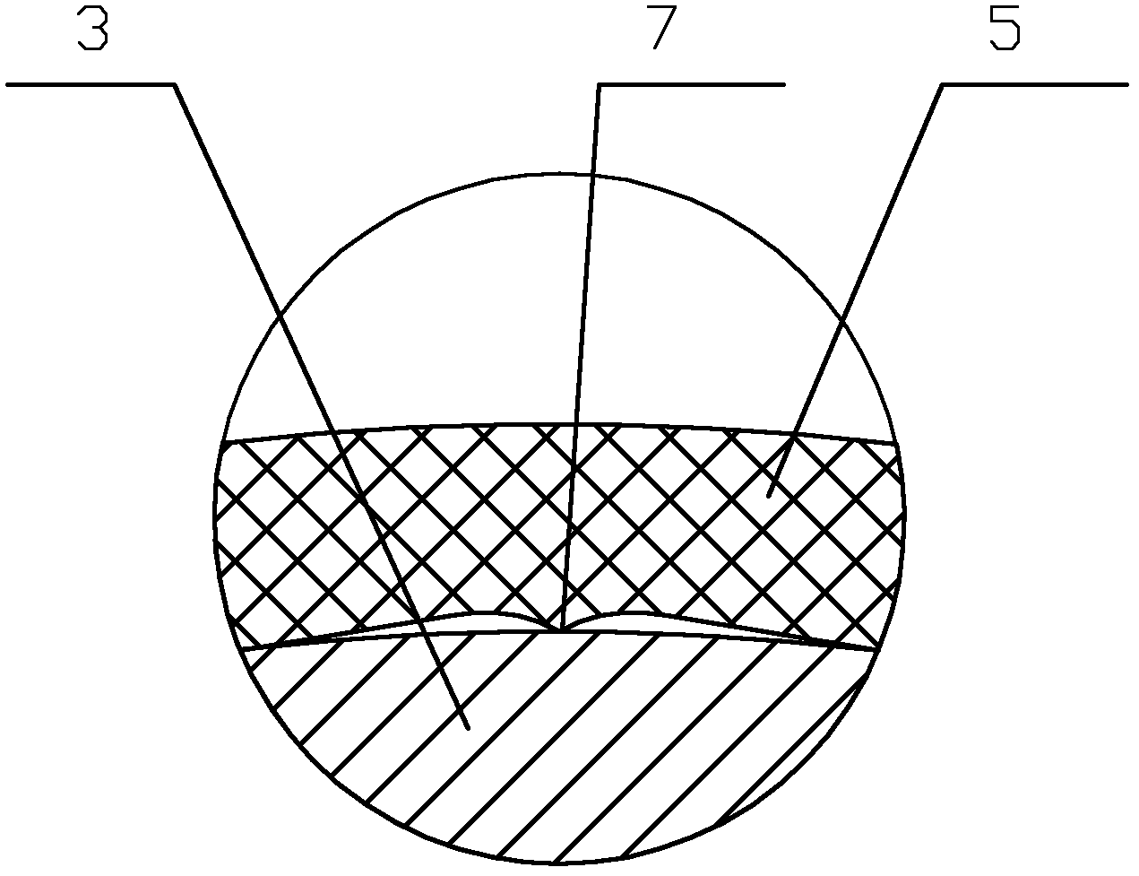 Single sphere drive shaft assembly for constant velocity universal joint