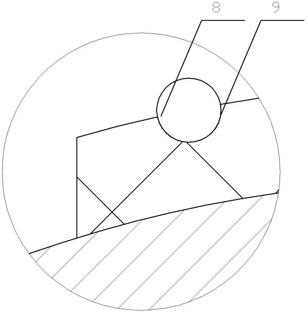 Single sphere drive shaft assembly for constant velocity universal joint