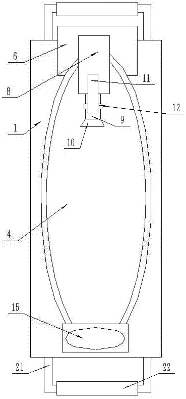 Children bath basin with thermal insulation function