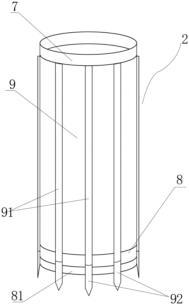 A fast wetland soil collector