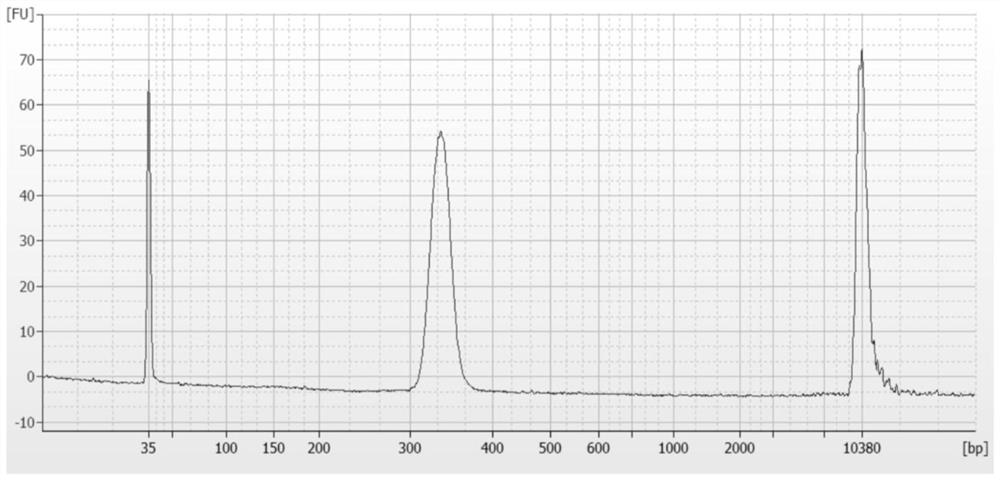 A method for constructing a gene detection library for familial hypercholesterolemia and its kit