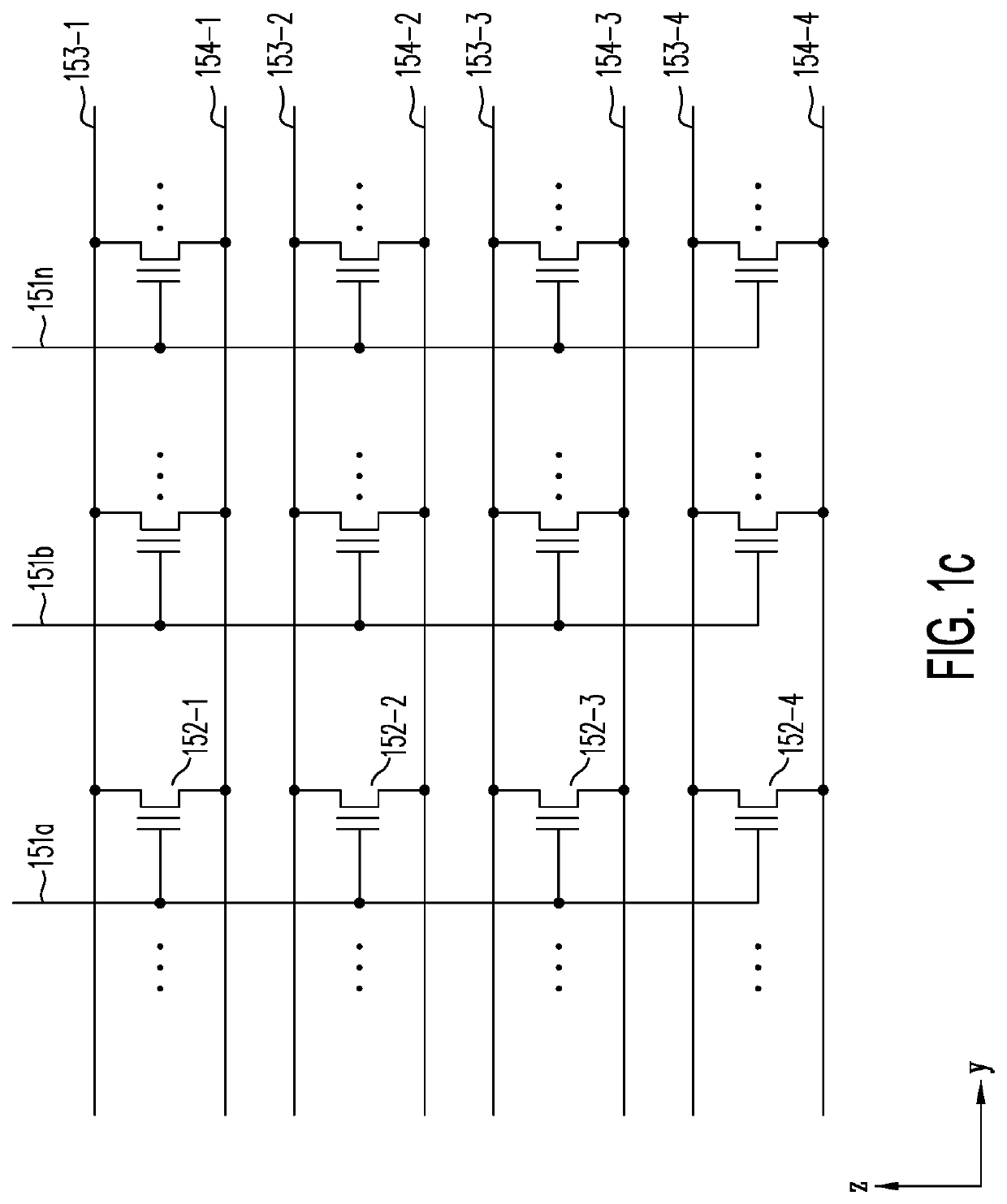 Implementing logic function and generating analog signals using nor memory strings