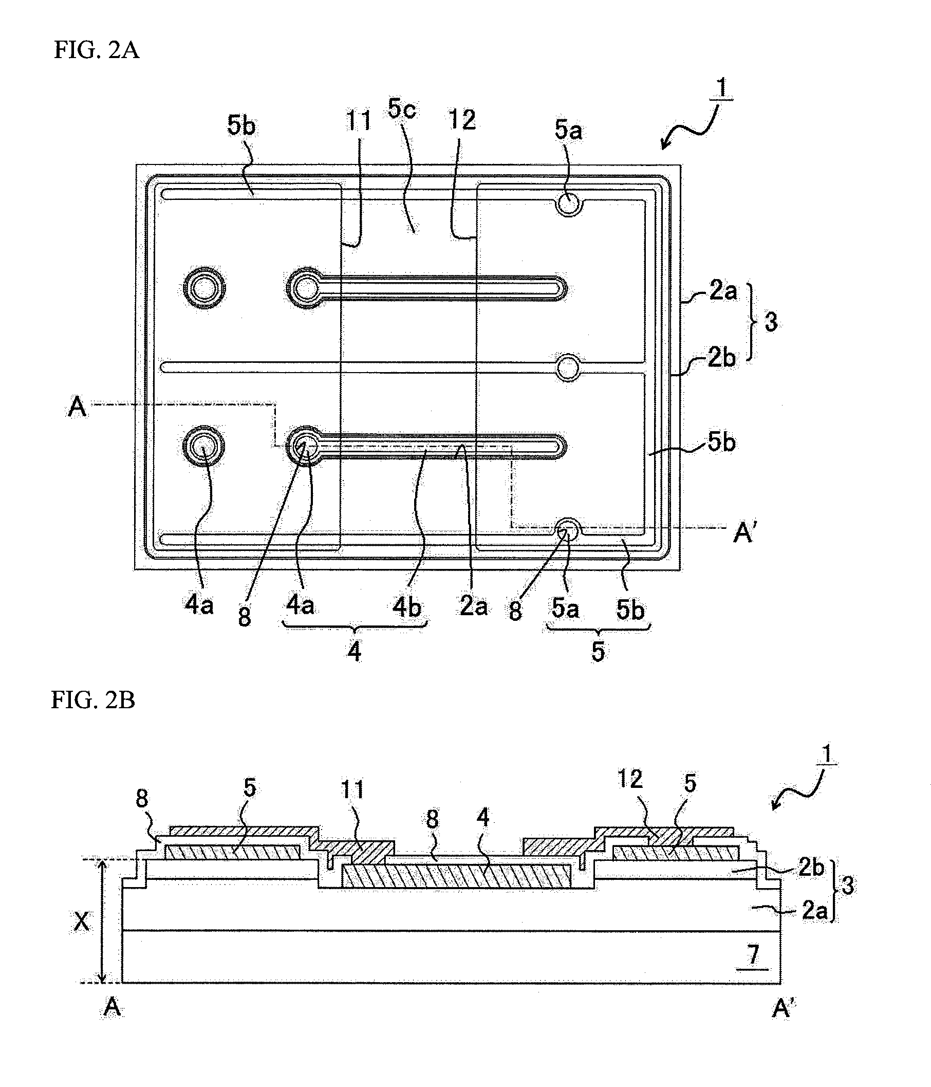 Light emitting device including light emitting element, outer connection electrodes and resin layer