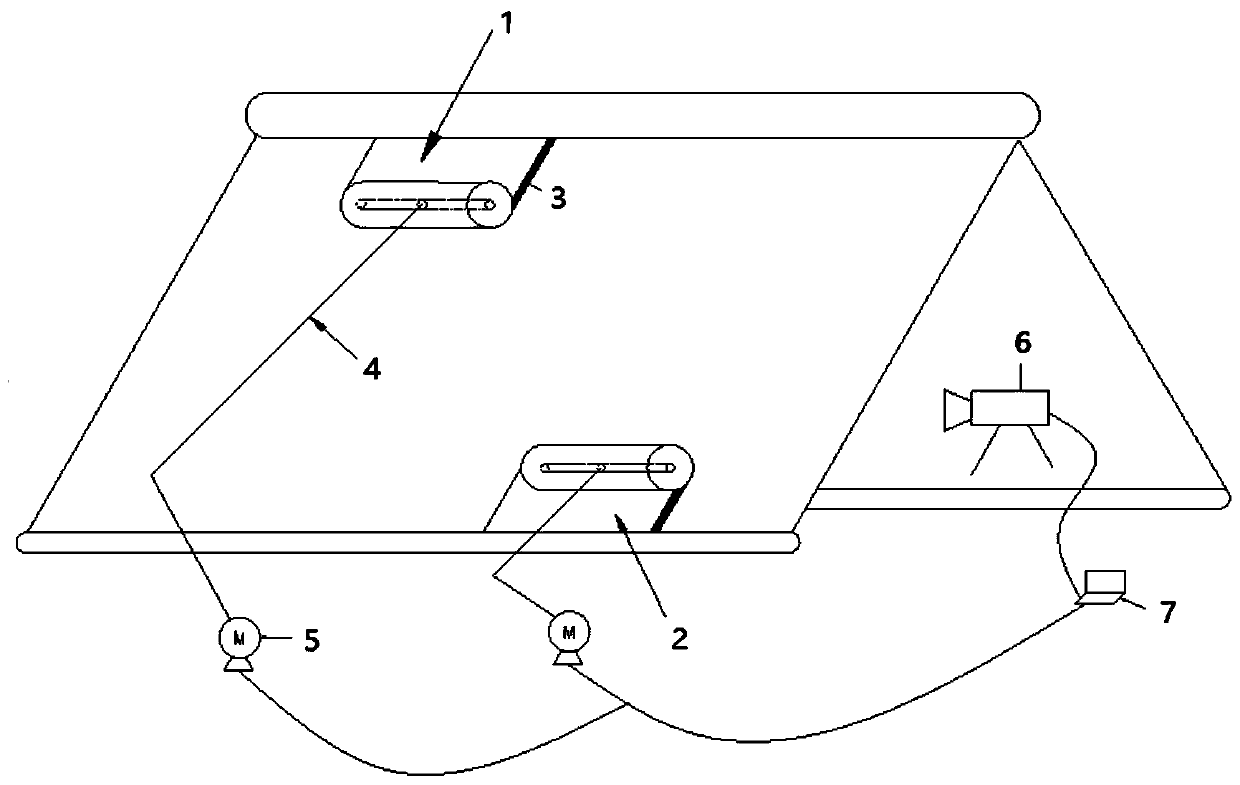 Intelligent anti-freezing system and method applied to air cooling island