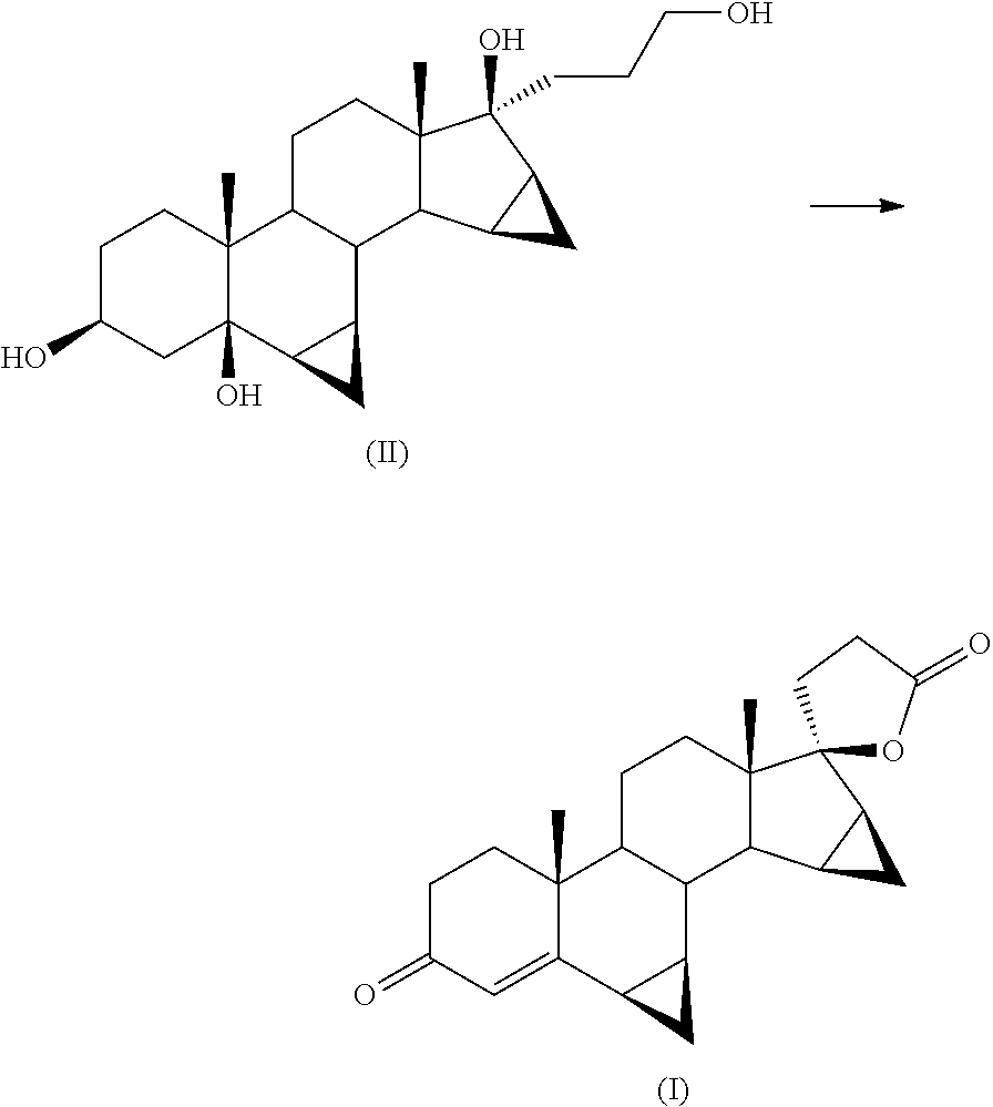 Process for the Preparation of Drospirenone