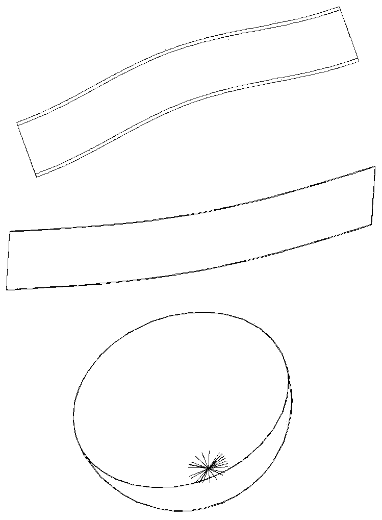 A Design Method of LED Lens for Non-plane Uniform Illumination