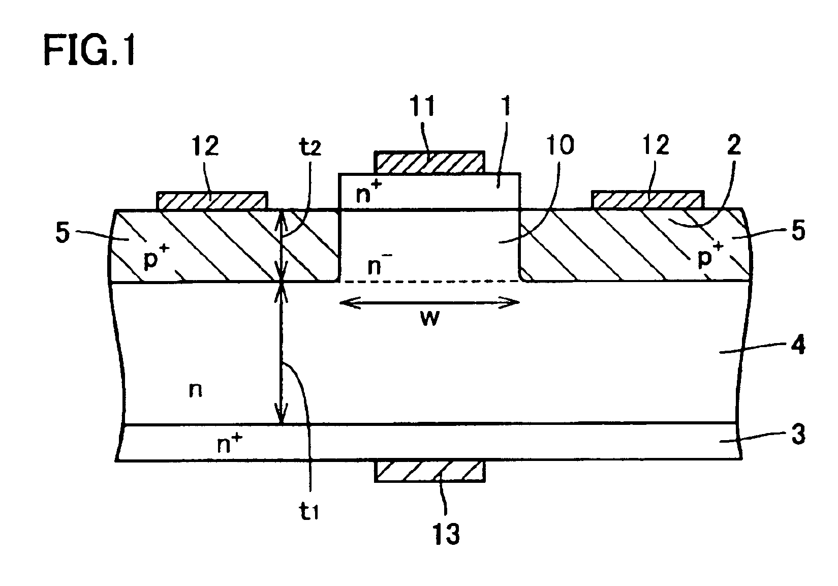 Pinch-off type vertical junction field effect transistor and method of manufacturing the same