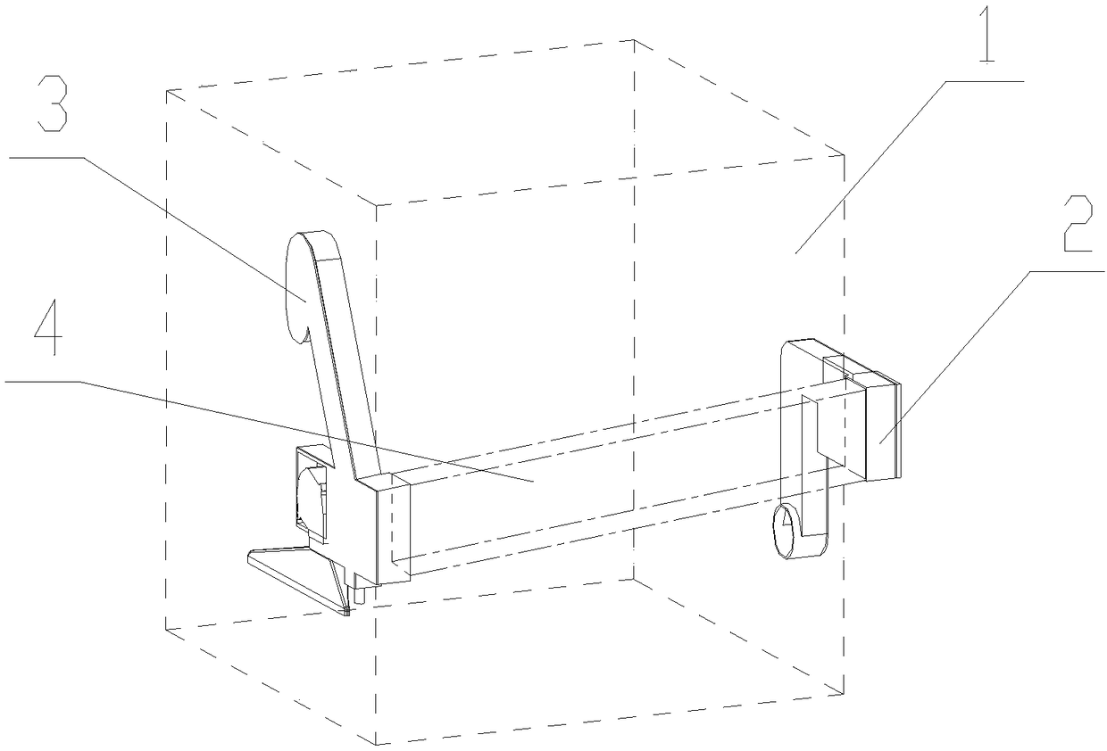 Drying structure for dish-washing machine liner