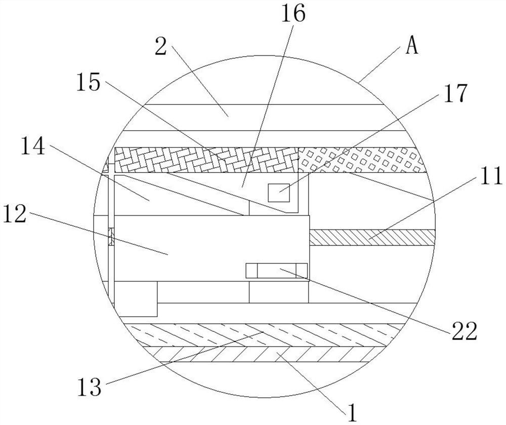 Conference table with adjustable tabletop area and tabletop inclination angle