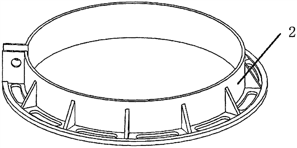 Inspection well cover