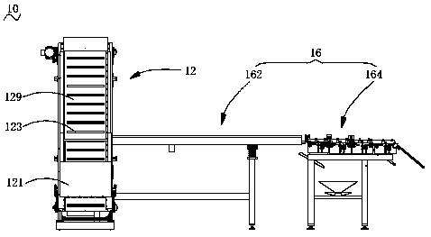 Waste smoke winnowing device and cigarette branch sorting system