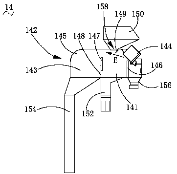 Waste smoke winnowing device and cigarette branch sorting system