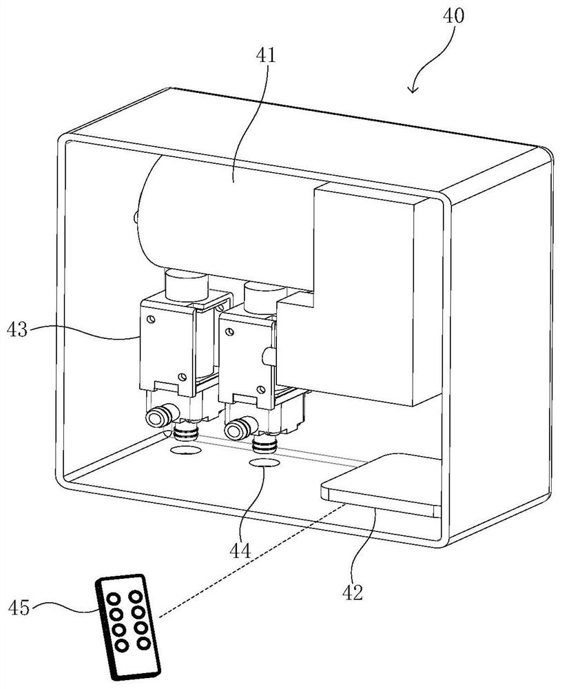 Ankle rehabilitation training device