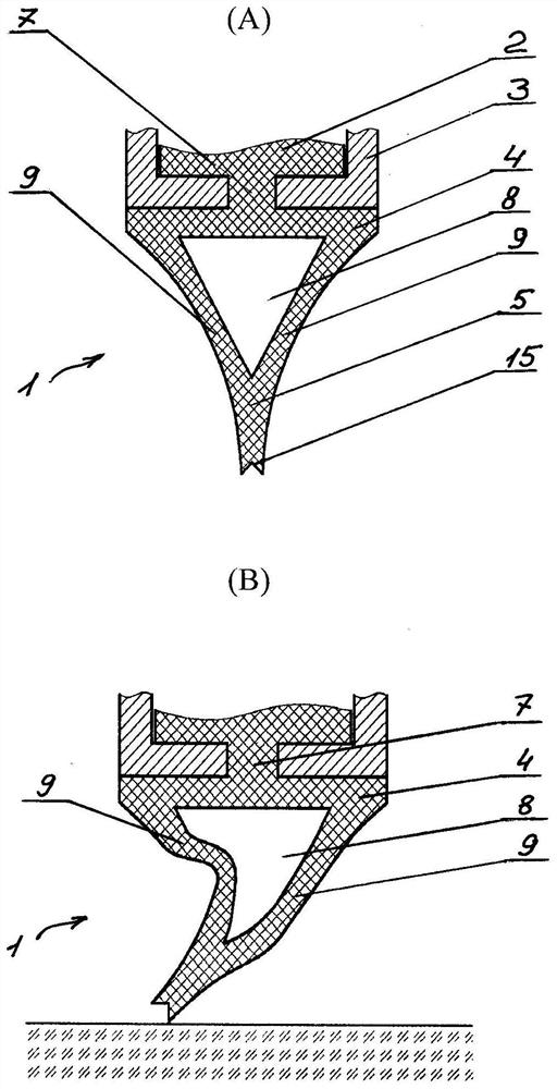 Vehicle windshield wiper blade