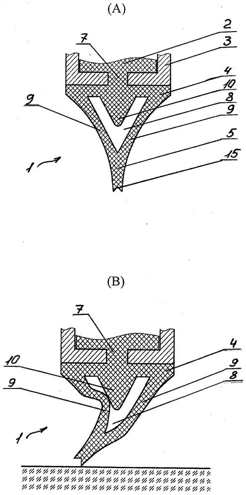 Vehicle windshield wiper blade