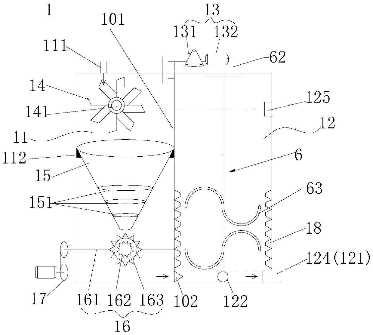 A surface-polymerizing agent solution ground injection system suitable for mines and its injection method